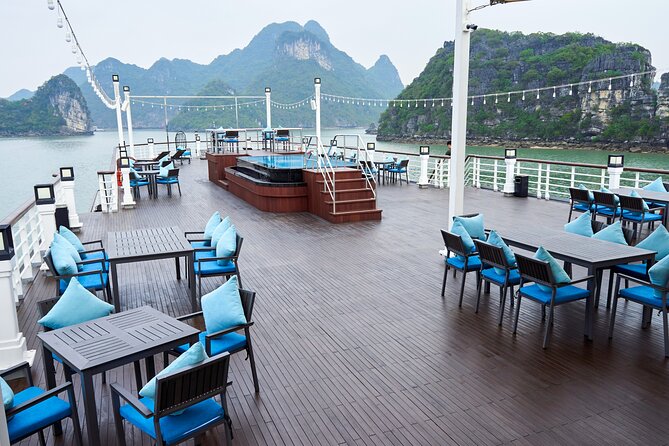 2-Day on 5-star Cruise, Lan Ha Bay | Kayak, Cycling, Live Music - Dinner, service, and the luxury feel
