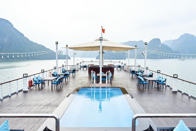 2-Day on 5-star Cruise, Lan Ha Bay | Kayak, Cycling, Live Music - Day 2: Tai Chi, breakfast, and the quietest hour
