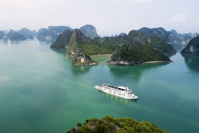 2-Day on 5-star Cruise, Lan Ha Bay | Kayak, Cycling, Live Music - Kayaking and the Dark and Bright Cave