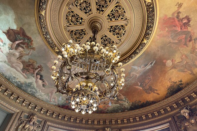 2 Hour Private Opera Garnier Guided Tour - Seeing the Auditorium From a Private Box