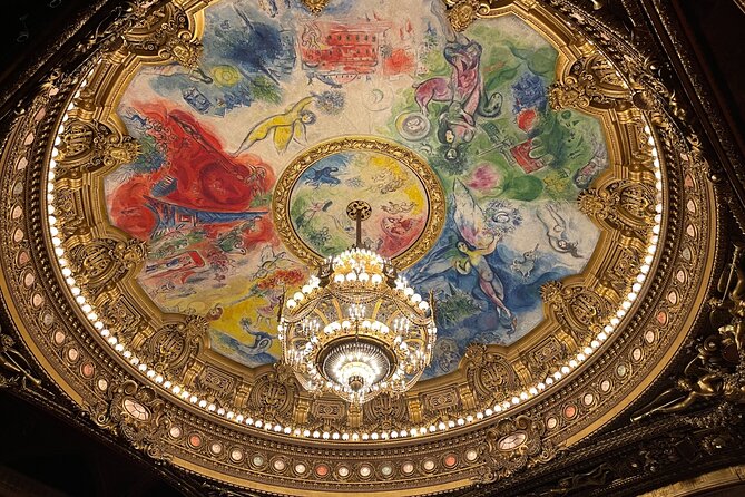 2 Hour Private Opera Garnier Guided Tour - Galleries, Salons, and the Grand Foyer