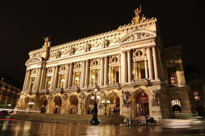 2 Hour Private Opera Garnier Guided Tour - Entering Through the Rotonda