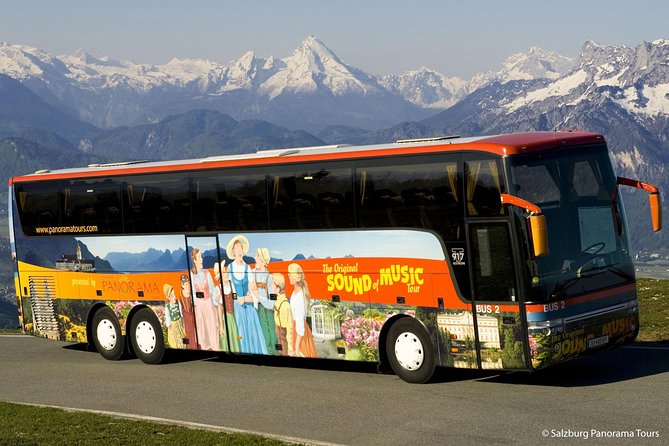 2- or 3-Night Schloss Leopoldskron Stay in Salzburg Including 'The Sound of Music' Tour - Day 2: Salzburg and the Sound of Music by coach