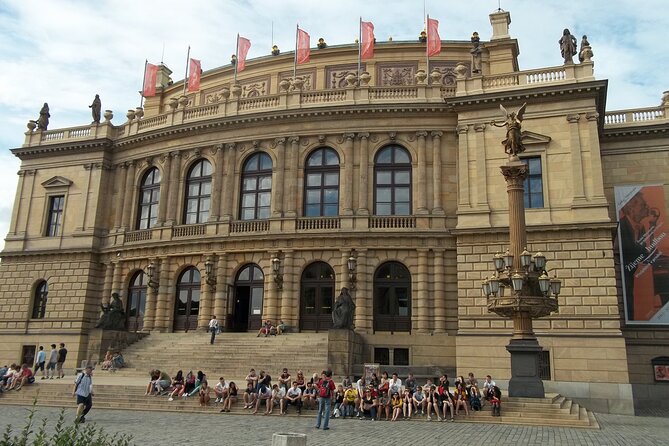 6 hours Musical Prague Private Tour by car - Ema Destinnová and the Lennon Wall