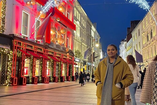A Fairytale Christmas Day with Food and Christmas Concert - London Christmas lights with a personal guide