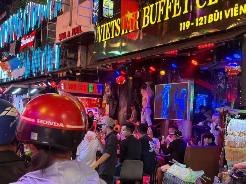 Acoustics Live Music And Saigon Night Life Street Food Tour - Timing, cost, and cancellation flexibility