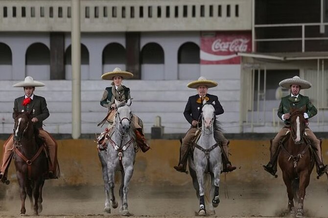 Adventure tour Between Charros, Mariachi and Parián de Tlaquepaque - My recommendation: book for charrería, not for guaranteed mariachi