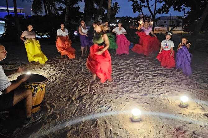 Afro Puerto Rican Folklore Bomba Class and Live Music - Learning steps, rhythm, and the call-and-response