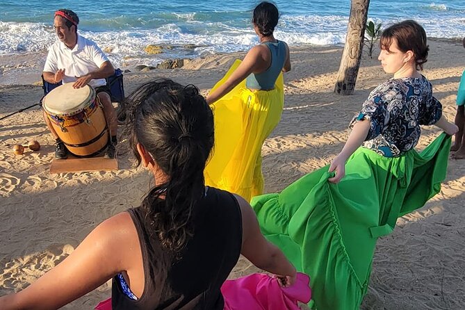 Afro Puerto Rican Folklore Bomba Class and Live Music - Traditional skirts and the visual side of Bomba