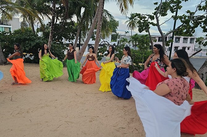 Afro Puerto Rican Folklore Bomba Class and Live Music - Sunset, beach air, and the imperfect floor