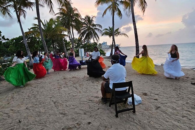 Afro Puerto Rican Folklore Bomba Class and Live Music - Who will enjoy this most?
