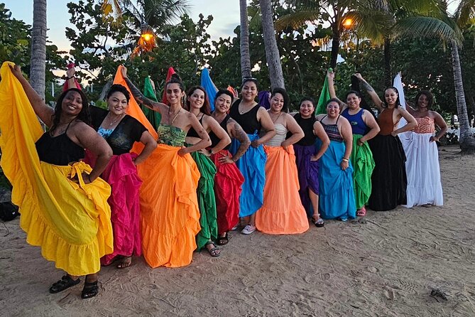 Afro Puerto Rican Folklore Bomba Class and Live Music - Meeting at Ocean Park Beach at 5:30 pm