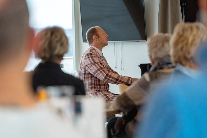 Afternoon Tea and Classic Concert on the Fjord - What the afternoon tea includes