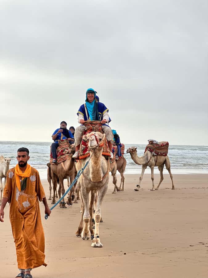 Agadir/Taghazout: Sunset Camel Ride with BBQ and Music Show - Key details before you book