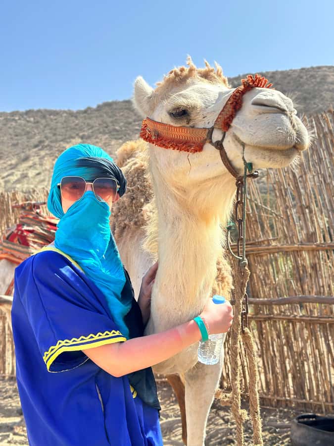 Agadir/Taghazout: Sunset Camel Ride with BBQ and Music Show - From Agadir to Tamri by the Atlantic coast