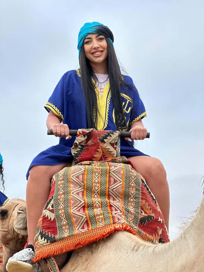 Agadir/Taghazout: Sunset Camel Ride with BBQ and Music Show - Traditional music and dancing after dark