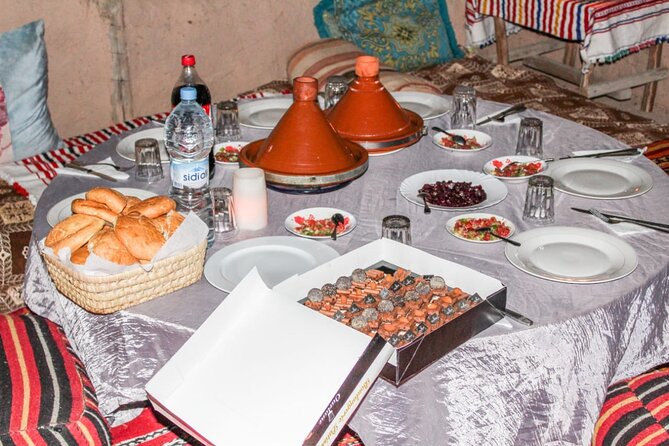 Agafay Desert Camel Ride from Marrakech with Dinner & Live Music - A one-hour camel ride across the dunes