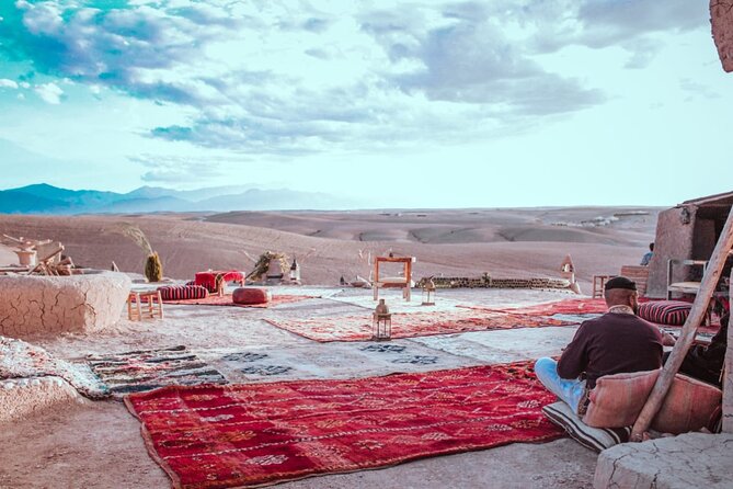Agafay Desert Camel Ride from Marrakech with Dinner & Live Music - Live music gives the evening its energy