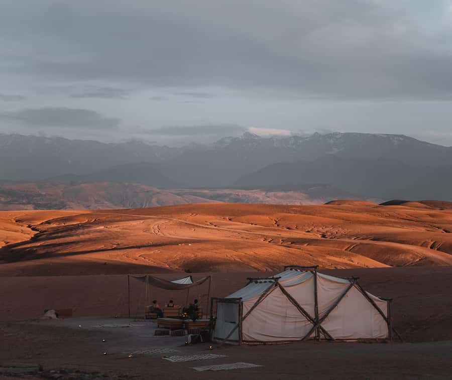 Agafay Desert Luxury Dinner w Live Music & Fire Show - Key details before you book