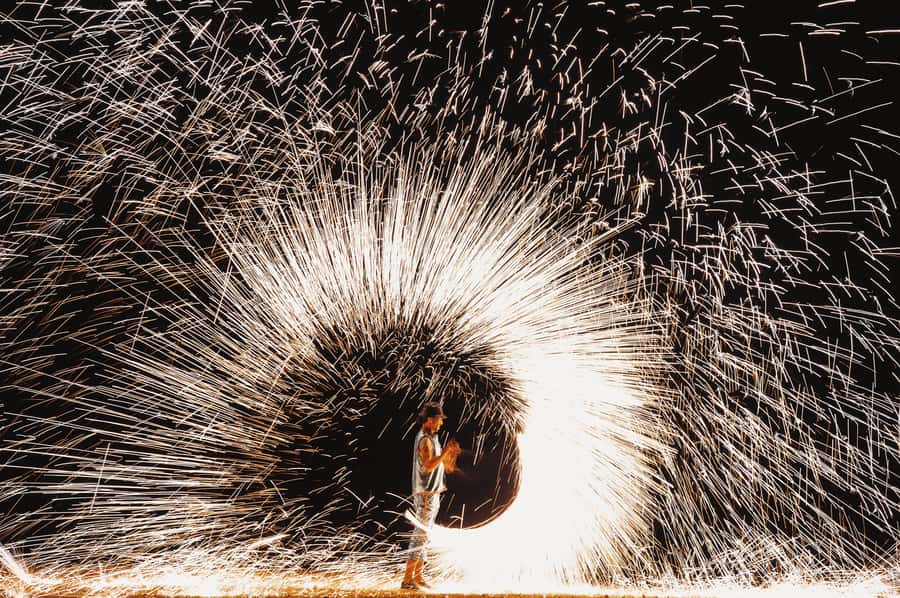 Agafay Desert Luxury Dinner w Live Music & Fire Show - Meeting the shuttle near La Mamounia