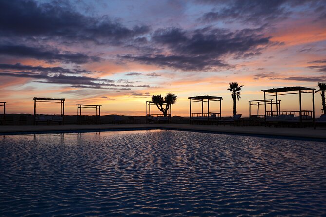 Agafay Desert Luxury, Quad, Camel, Pool, Dinner Show and Concert - One hour on a quad through rocky Agafay