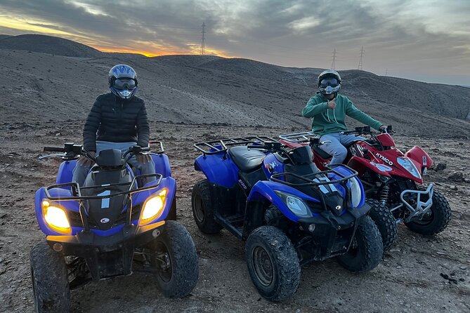 Agafay Desert Luxury, Quad, Camel, Pool, Dinner Show and Concert - Dinner with five Moroccan courses