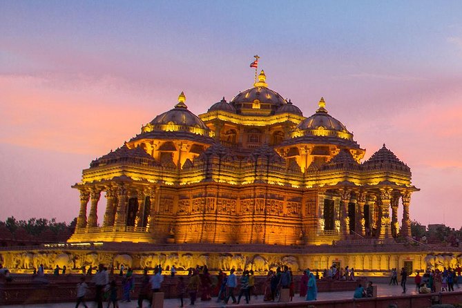 Akshardham Light & Fountain Show with Pick-up & Drop-off - The Exhibition Section explains the ideas behind the site