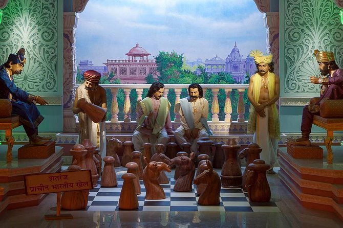 Akshardham Light & Fountain Show with Pick-up & Drop-off - Films add another layer, but keep your expectations measured