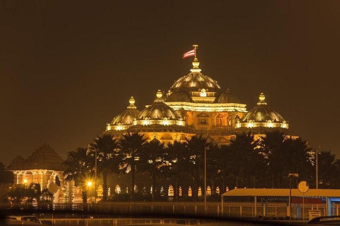 Akshardham Temple Evening Tour with Musical Fountain Show - Why the evening timing works so well