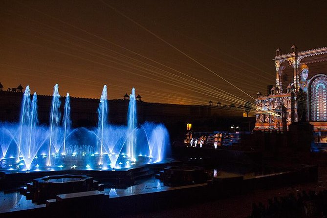Akshardham Temple Evening Tour with Musical Fountain Show - Crowds, weather, and the best day to go