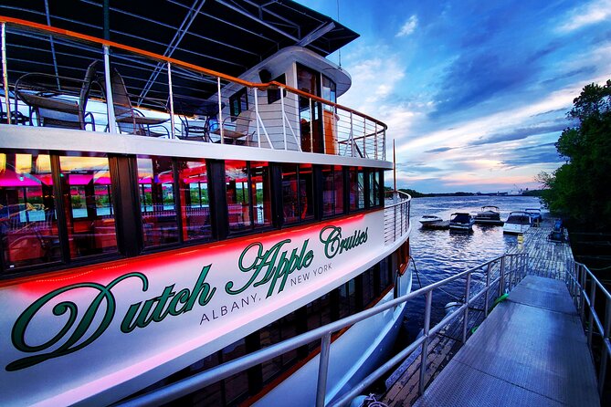 Albany Sunset Live Music Cruise - Key points to know before boarding