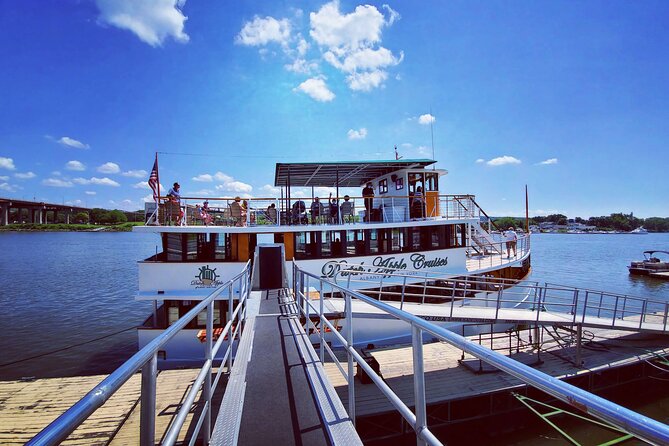 Albany Sunset Live Music Cruise - Riverbanks, historic houses, and eagle spotting