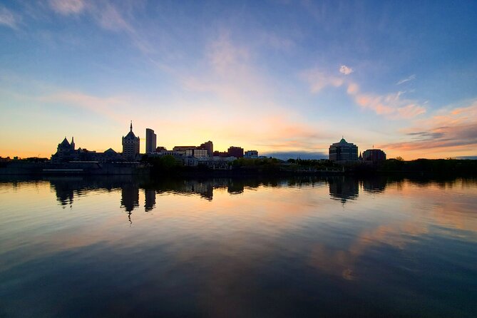 Albany Sunset Live Music Cruise - Cruising past the USS Slater