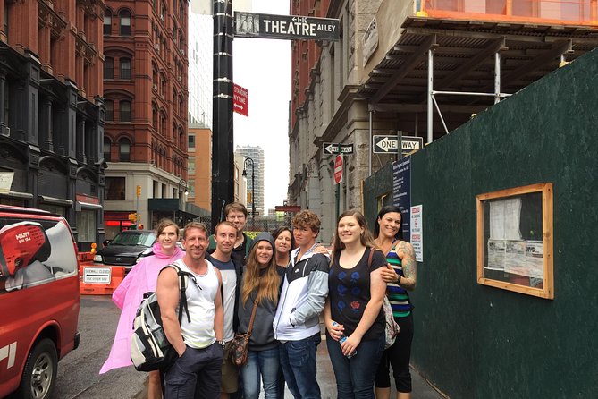 Alexander Hamilton Musical Walking Tour - Key points to know before you book
