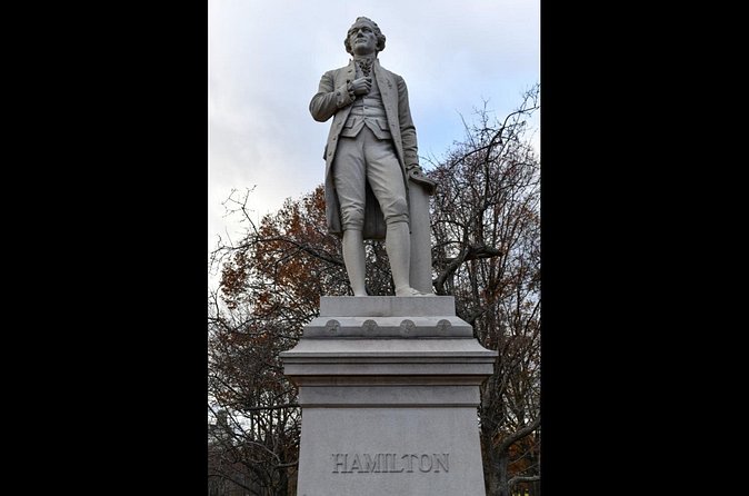 Alexander Hamilton Musical Walking Tour - Federal Hall and the birth of the new government