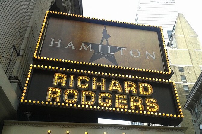 Alexander Hamilton Musical Walking Tour - Seaport trade and the working city