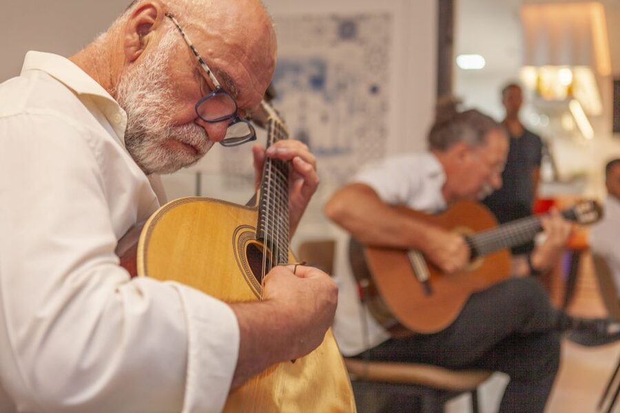 Algarve: Fado Night with 6- Course Algarvian Tapas Dishes - The fado performance is part of dinner, not an afterthought