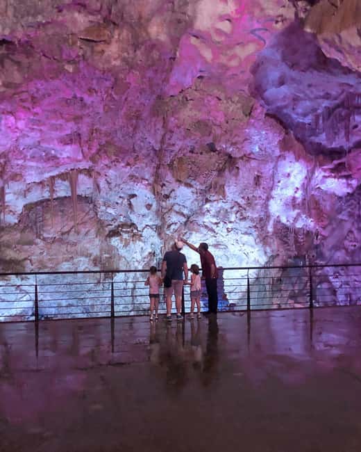Alicante & Campello: Cueva Canelobre time travel + musical museum - Inside Cueva de Canelobre
