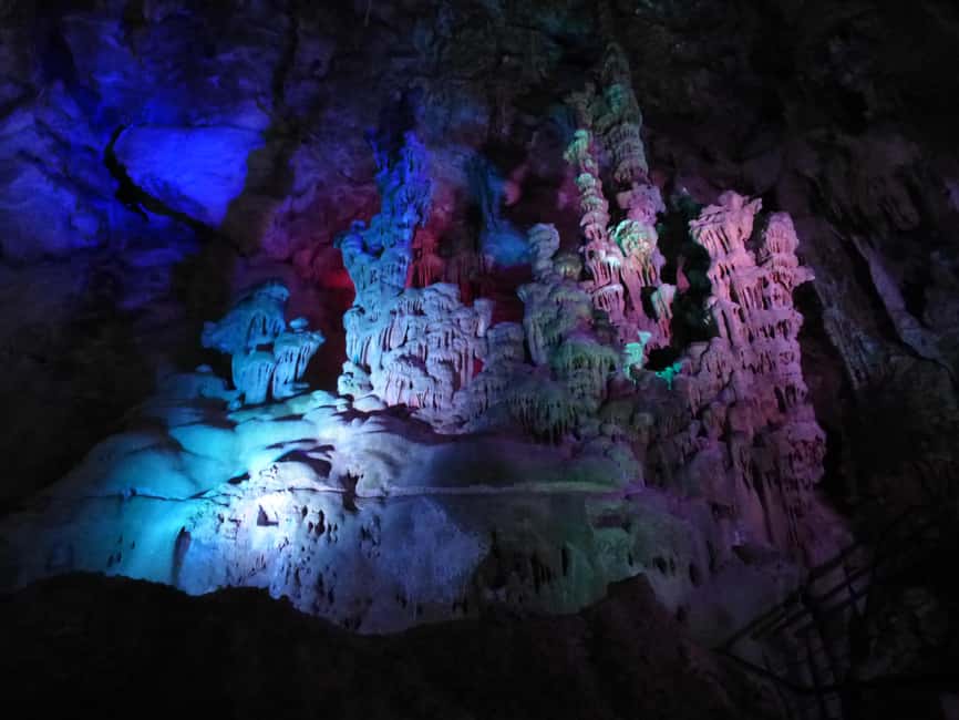 Alicante & Campello: Cueva Canelobre time travel + musical museum - Busot’s church and historic center