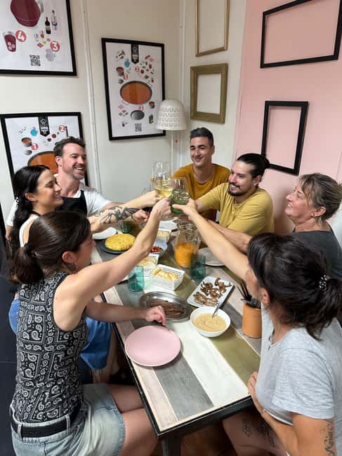 Alicante:Evening Spanish Tapas Cooking Class with Live Music - Tortilla, gazpacho, and the first round of tapas