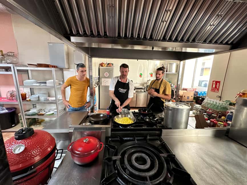Alicante:Evening Spanish Tapas Cooking Class with Live Music - Torrija with turrón ice cream