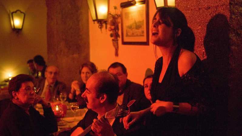 All-inclusive Fado Tour: Show & Dinner. Lisbon at Night - What the Fado performance is like