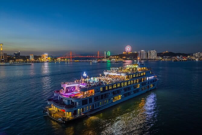 Ambassador Dinner Cruise with Live Music, Firework and Luxe - Dinner from 6:30pm to 7:45pm