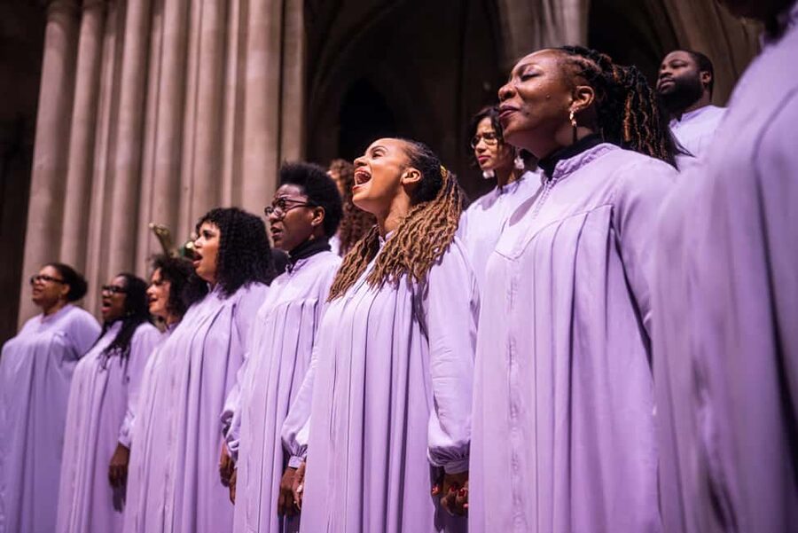 American Cathedral - Paris: Gospel Dream - How much power should you expect from the choir?