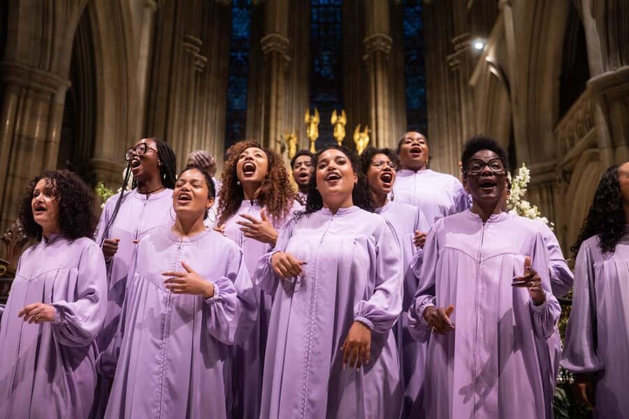 American Cathedral - Paris: Gospel Dream - The practical value of a $49 ticket