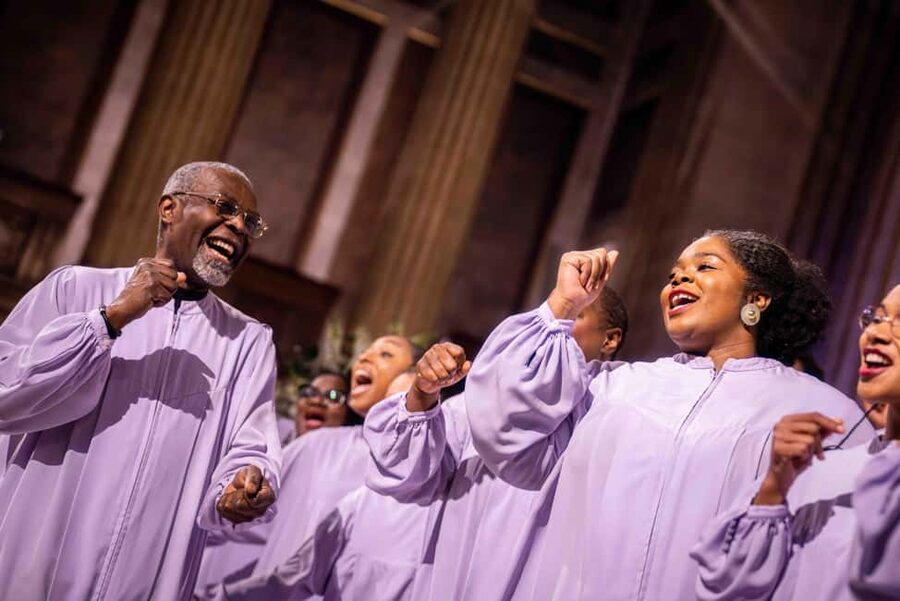 American Cathedral - Paris: Gospel Dream - Who should book Gospel Dream?