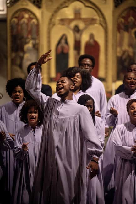 American Cathedral - Paris: Gospel Dream - What happens before the 8:30 p.m. start