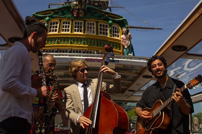 Amsterdam Jazz Canal Cruise with live music - Key things to know before booking