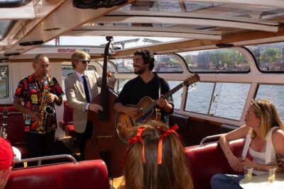 Amsterdam Jazz Canal Cruise with live music
