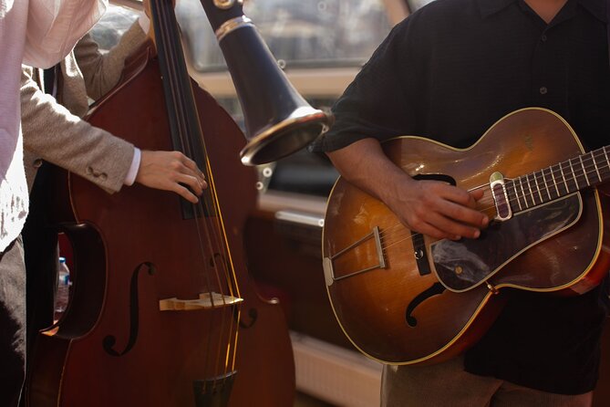Amsterdam Jazz Canal Cruise with live music - What the price means at $29.63